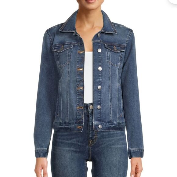 Time and Tru Jackets & Blazers - Time And Tru Size 20 Denim Jacket - New